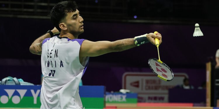 Lakshya Sen Draws World Champion Alex Lanier in China Masters Opener