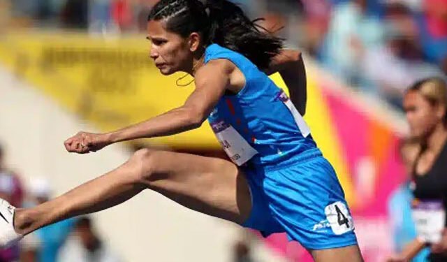 JUMPING OVER THE HURDLES