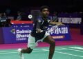 Ayush Shetty Stuns World No. 1 Shi Yu Qi in Stunning World Championships Debut