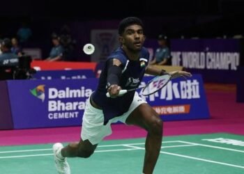 Ayush Shetty Stuns World No. 1 Shi Yu Qi in Stunning World Championships Debut