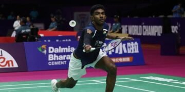 Ayush Shetty Stuns World No. 1 Shi Yu Qi in Stunning World Championships Debut