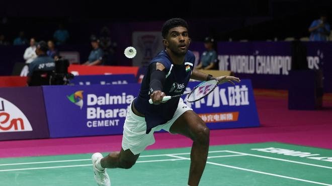 Ayush Shetty Stuns World No. 1 Shi Yu Qi in Stunning World Championships Debut