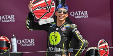 Raúl Fernández Rules Silverstone as Aprilia Seals British GP 1-2-3