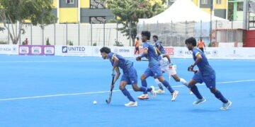 Punjab Fire Six, Uttar Pradesh Hold Nerve as Day 5 Sparks Intense Battle at Hockey India Junior Nationals