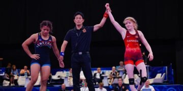 Kaura Coles Strikes Gold as Japan’s Katsume and Yoshida Add Two U20 World Titles