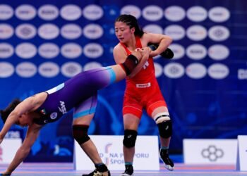 Sakura Onishi Makes History With Third Straight U20 World Title