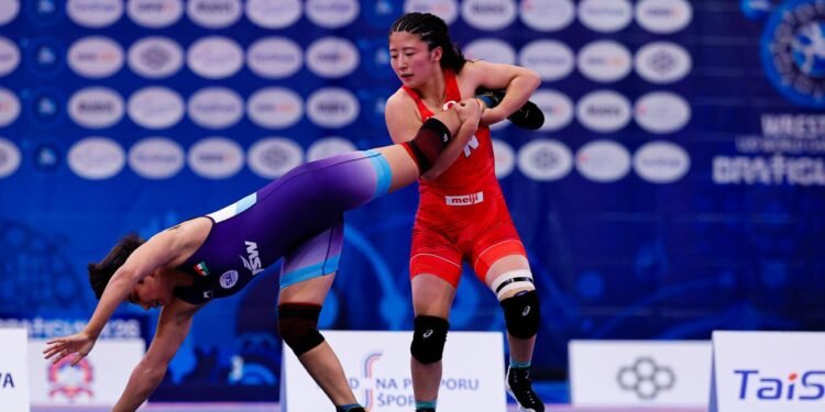 Sakura Onishi Makes History With Third Straight U20 World Title