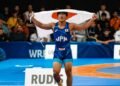 Taizo Yoshida Makes Japanese Wrestling History with U20 Greco-Roman World Gold