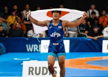 Taizo Yoshida Makes Japanese Wrestling History with U20 Greco-Roman World Gold