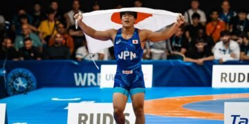Taizo Yoshida Makes Japanese Wrestling History with U20 Greco-Roman World Gold