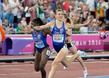 Amy Hunt Completes European Sprint Double as Britain’s New Speed Queen Shines in Birmingham
