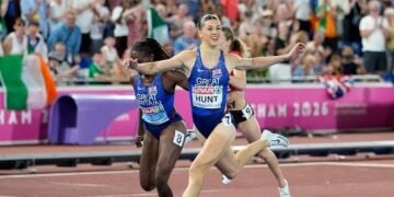 Amy Hunt Completes European Sprint Double as Britain’s New Speed Queen Shines in Birmingham