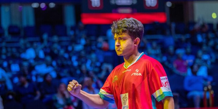 From UTT Discovery to National Ambition: P.B. Abhinandh’s Journey Towards India’s Table Tennis Elite
