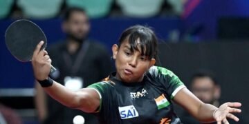 India Completes Historic Commonwealth Table Tennis Podium Sweep as Syndrela Das Upsets Top Seed