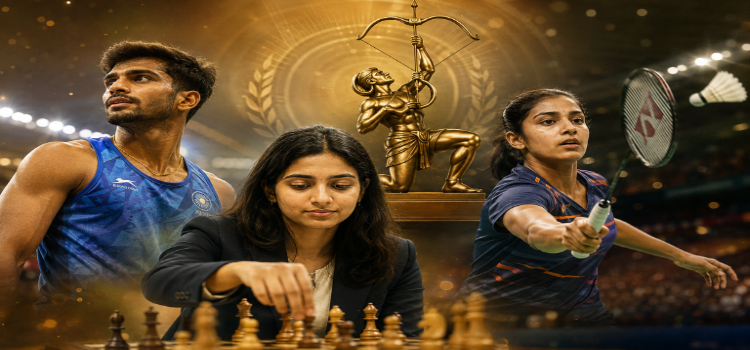 Divya, Tejaswin Named For Arjuna Awards
