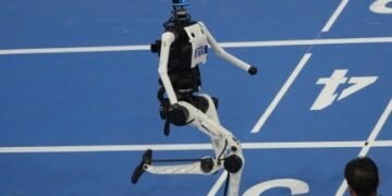 Chinese Robot Beats Usain Bolt’s 100m Mark: The Race That Shows Why Robots Need to Learn How Humans Move