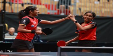 National Ranking Table Tennis Championships Begin
