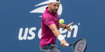 Grigor Dimitrov Turns Back the Clock at US Open Qualifying After 17-Year Wait