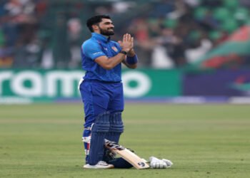 Ibrahim Takes Charge For India vs Afghanistan Series
