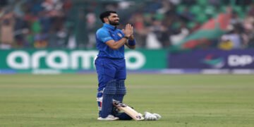 Ibrahim Takes Charge For India vs Afghanistan Series