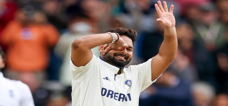 Why Is Rishabh Pant Doing This?