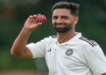 BCCI Eyes County Games For Auqib Nabi