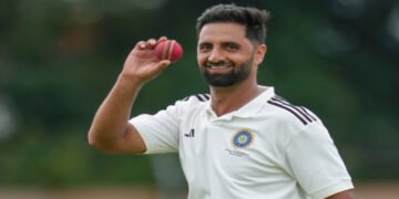 BCCI Eyes County Games For Auqib Nabi