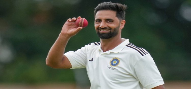 BCCI Eyes County Games For Auqib Nabi