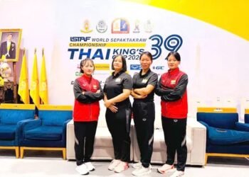 Four Naga Women Carry India’s Sepaktakraw Hopes to Asian Games 2026
