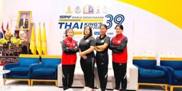 Four Naga Women Carry India’s Sepaktakraw Hopes to Asian Games 2026