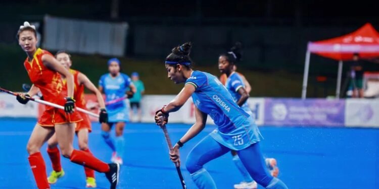 India Hold China To Draw In World Cup Opener