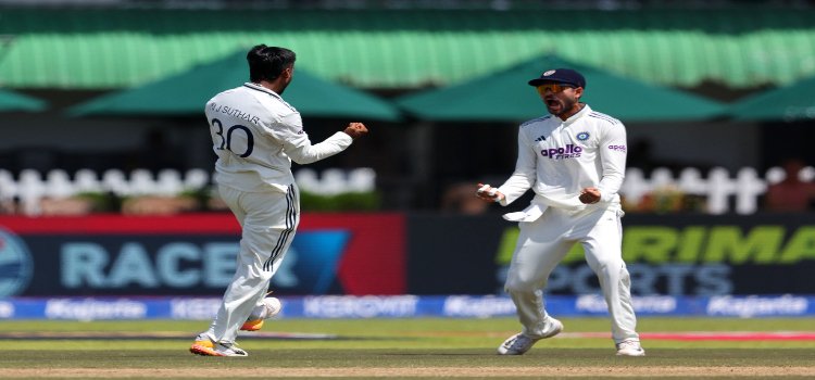 Suthar’s 10-Wicket Haul Powers India Past Sri Lanka
