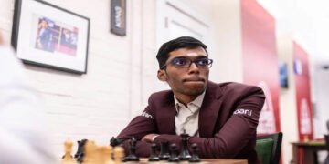 Keymer Stuns Praggnanandhaa In Sinquefield Cup