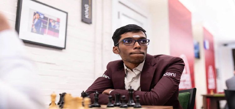 Keymer Stuns Praggnanandhaa In Sinquefield Cup