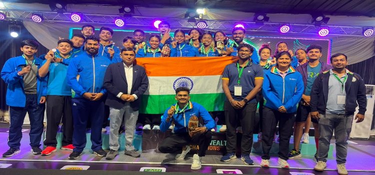 India Bags 17 Medals At U-23 Fencing Championships