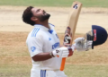 Pant Creates Six-Hitting History In Tests