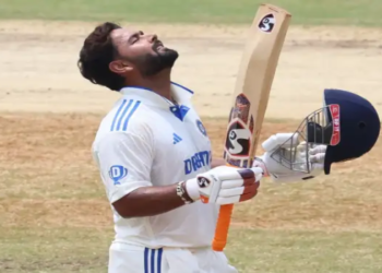 Pant Creates Six-Hitting History In Tests