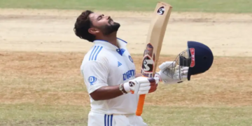 Pant Creates Six-Hitting History In Tests