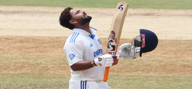 Pant Creates Six-Hitting History In Tests