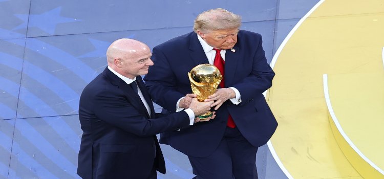 Trump Backs Infantino Amid FIFA Crisis