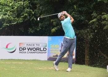 Kshitij Kaul Takes Lead As Rain Halts Coal India Open