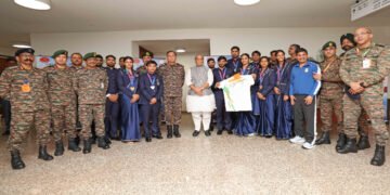 Rajnath Hails Army Athletes As Champions