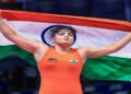 Kajal Retains U20 World Wrestling Title