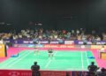 Treesa-Gayatri Assure World Championship Medal