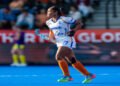 India Chase Historic Fifth Place