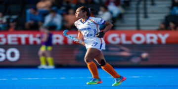 India Chase Historic Fifth Place