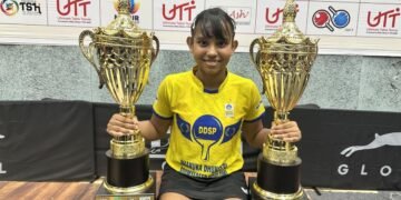 Syndrela Das Turns Birthday Into a Table Tennis Masterclass With Double Crown