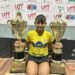 Syndrela Das Turns Birthday Into a Table Tennis Masterclass With Double Crown