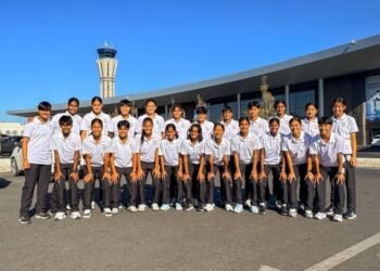 Young Tigresses Reach Tashkent, Ready for Uzbekistan Double-Header