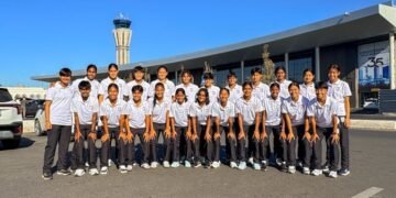 Young Tigresses Reach Tashkent, Ready for Uzbekistan Double-Header
